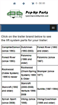 Mobile Screenshot of popupparts.com